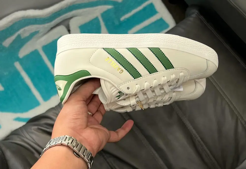 Giày Adidas Gazelle ‘Collegiate Green’ IG1635 - Ảnh 5