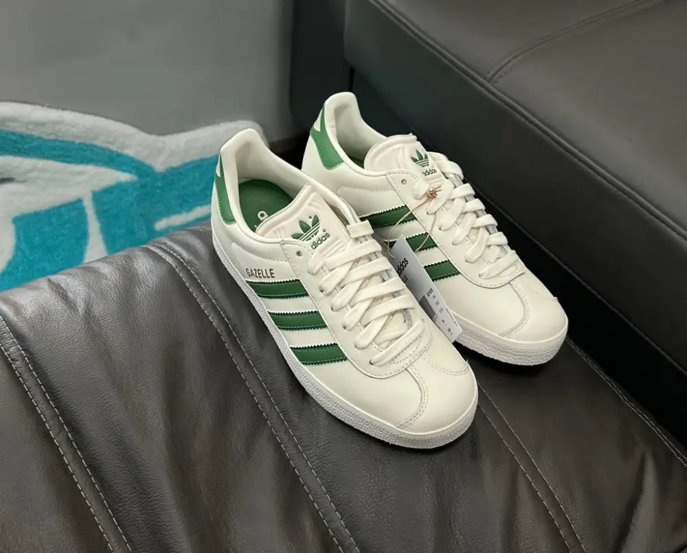 Giày Adidas Gazelle ‘Collegiate Green’ IG1635 - Ảnh 4