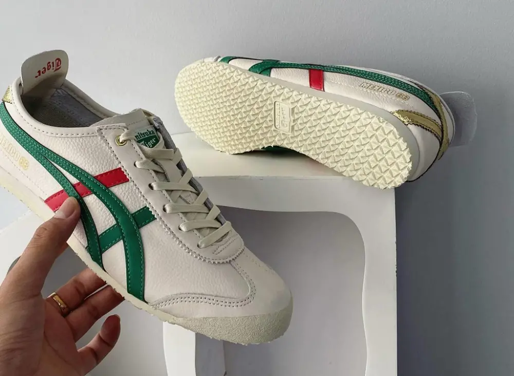 Giày Onitsuka Tiger Mexico 66 'Birch Kale 1183B511-200 - Ảnh 7