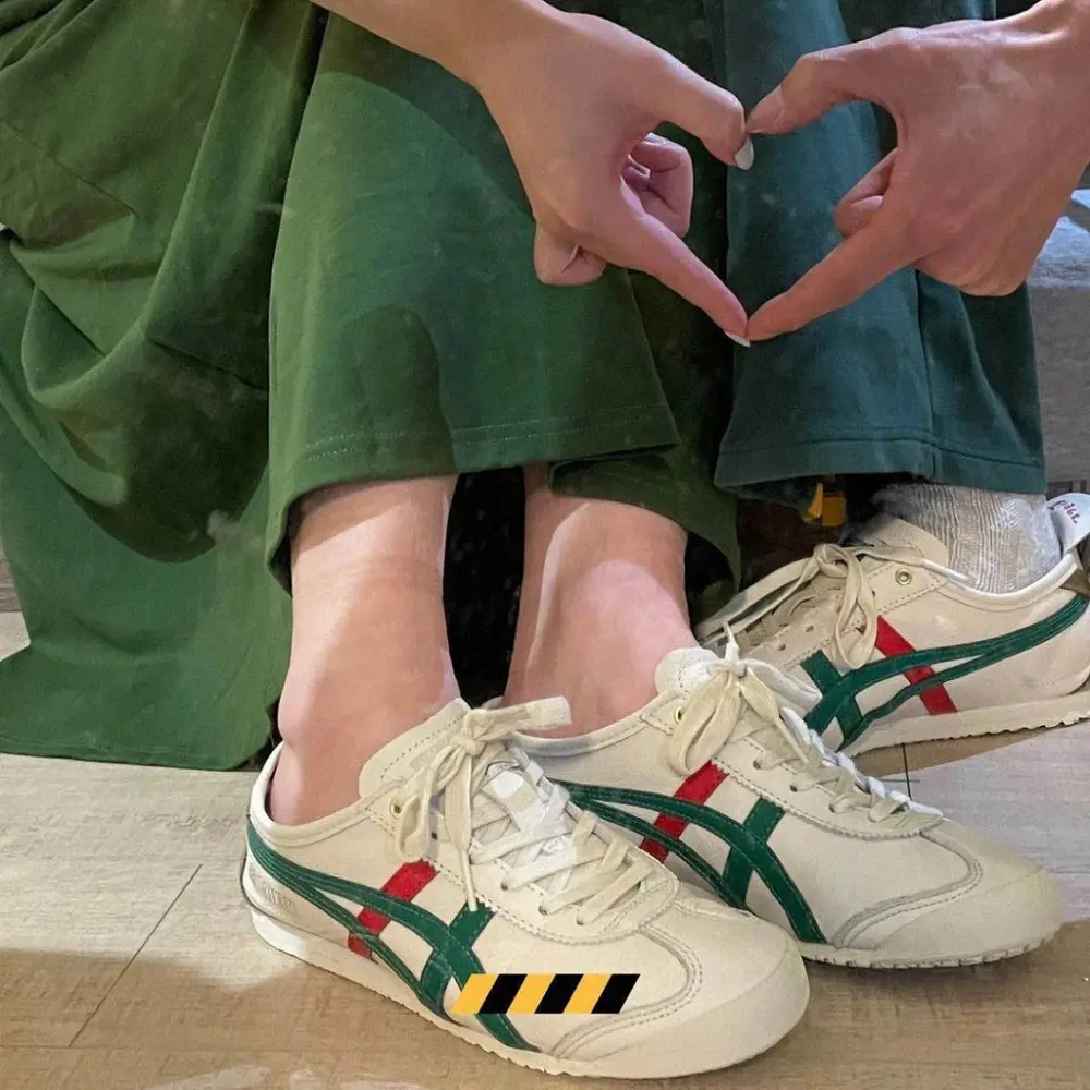 Giày Onitsuka Tiger Mexico 66 'Birch Kale 1183B511-200 - Ảnh 4