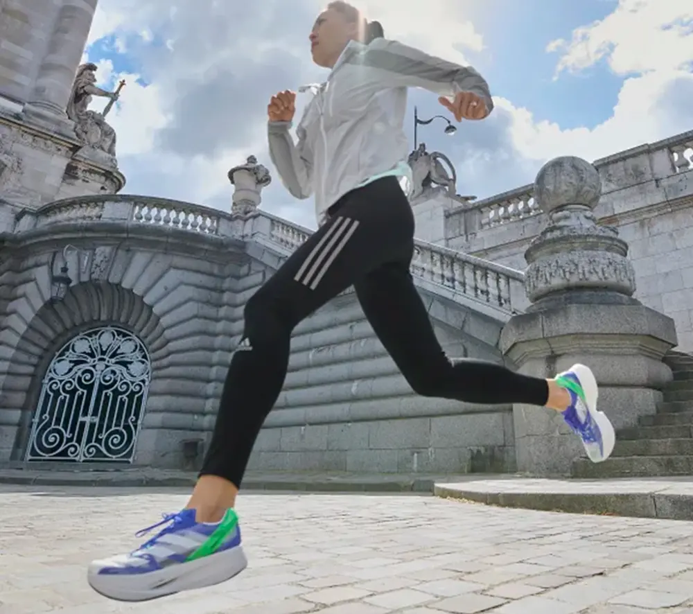 Giày Adidas Adizero Prime X ‘Sonic Ink Screaming Green’ FZ2476 - Ảnh 4