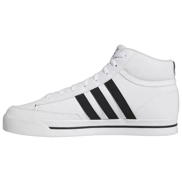 Giày Adidas Herren Retrovulc Mid ‘Black White’ GW8368 - Ảnh 4