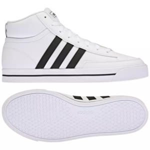 Alternative view of Giày Adidas Herren Retrovulc Mid ‘Black White’ GW8368