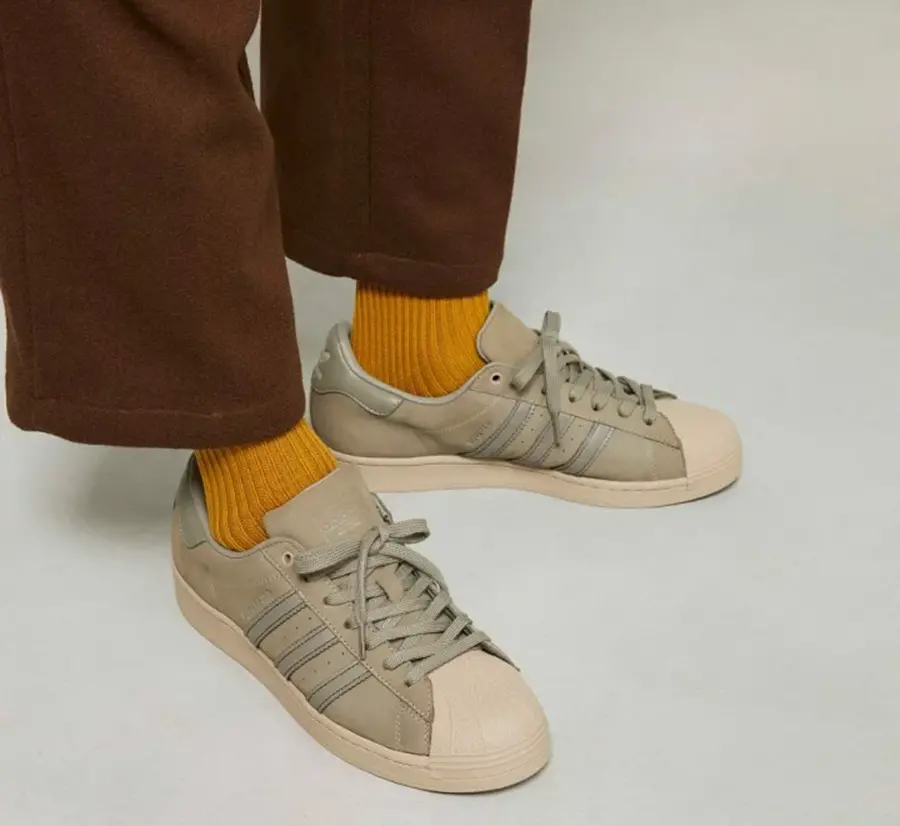 Giày Adidas Originals Superstar GTX 'Wonder Beige' ID4639 - Ảnh 3