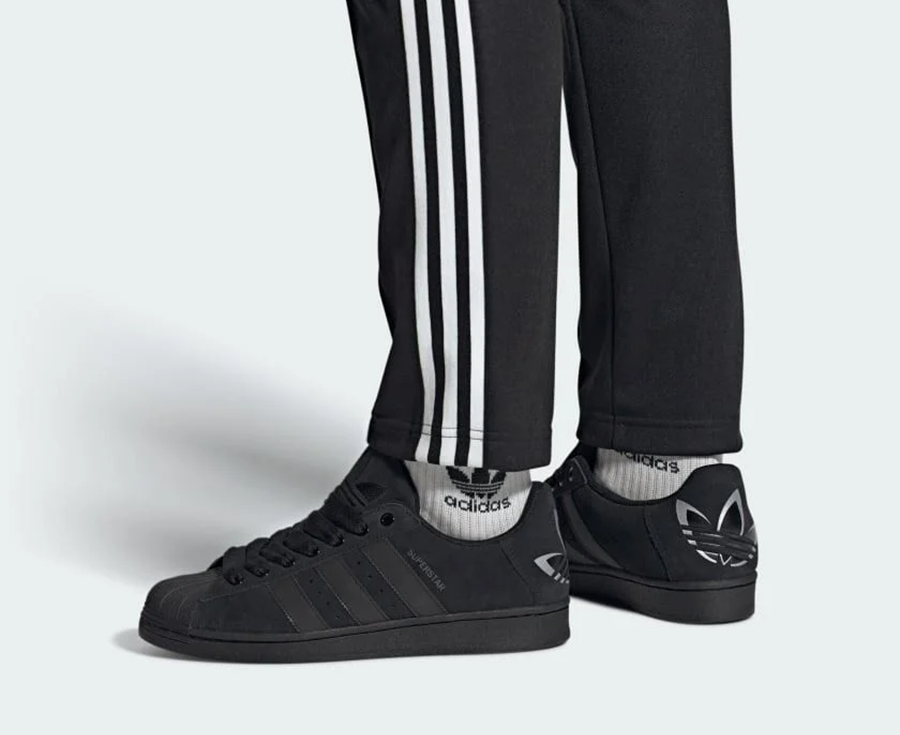 Giày Adidas Originals Superstar 'Black' IF7913 - Ảnh 2