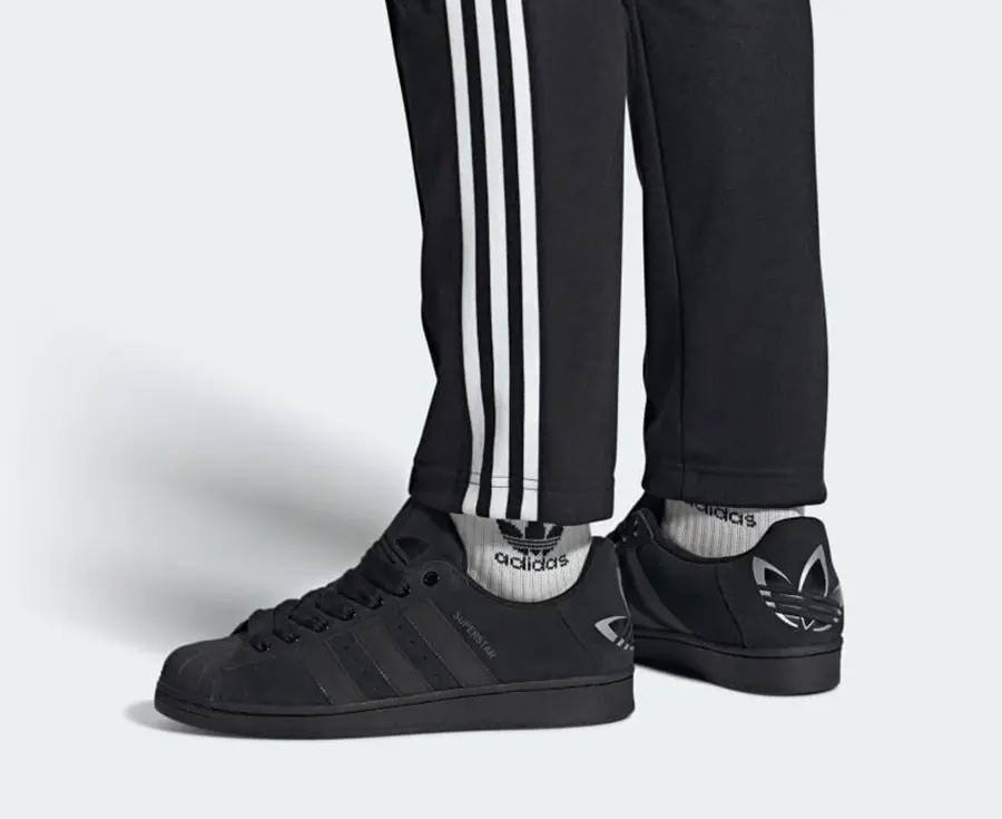 Alternative view of Giày Adidas Originals Superstar 'Black' IF7913