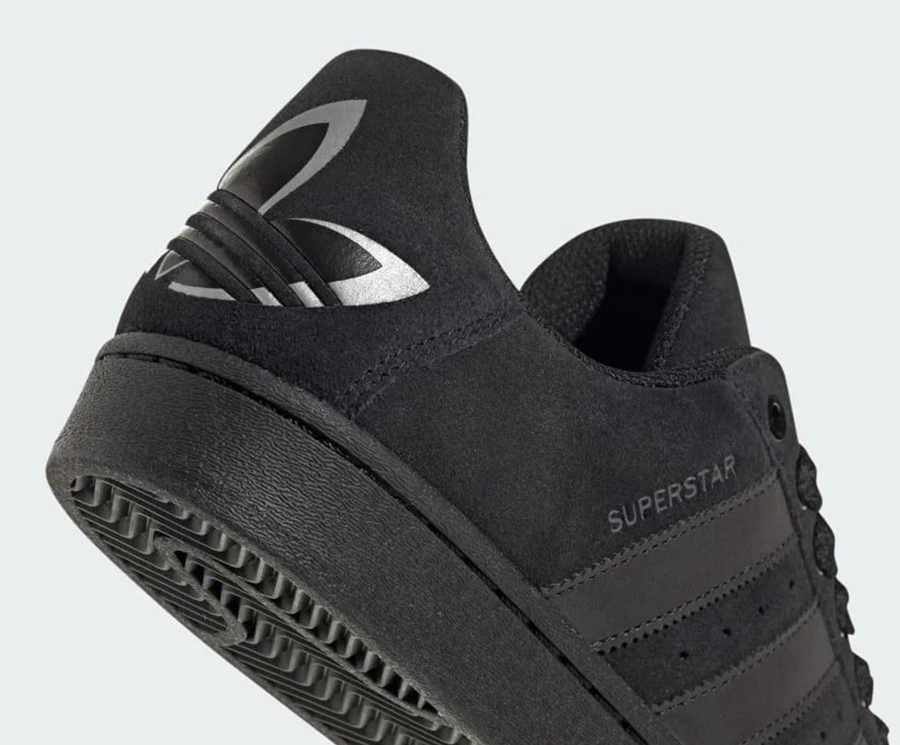 Giày Adidas Originals Superstar 'Black' IF7913 - Ảnh 5