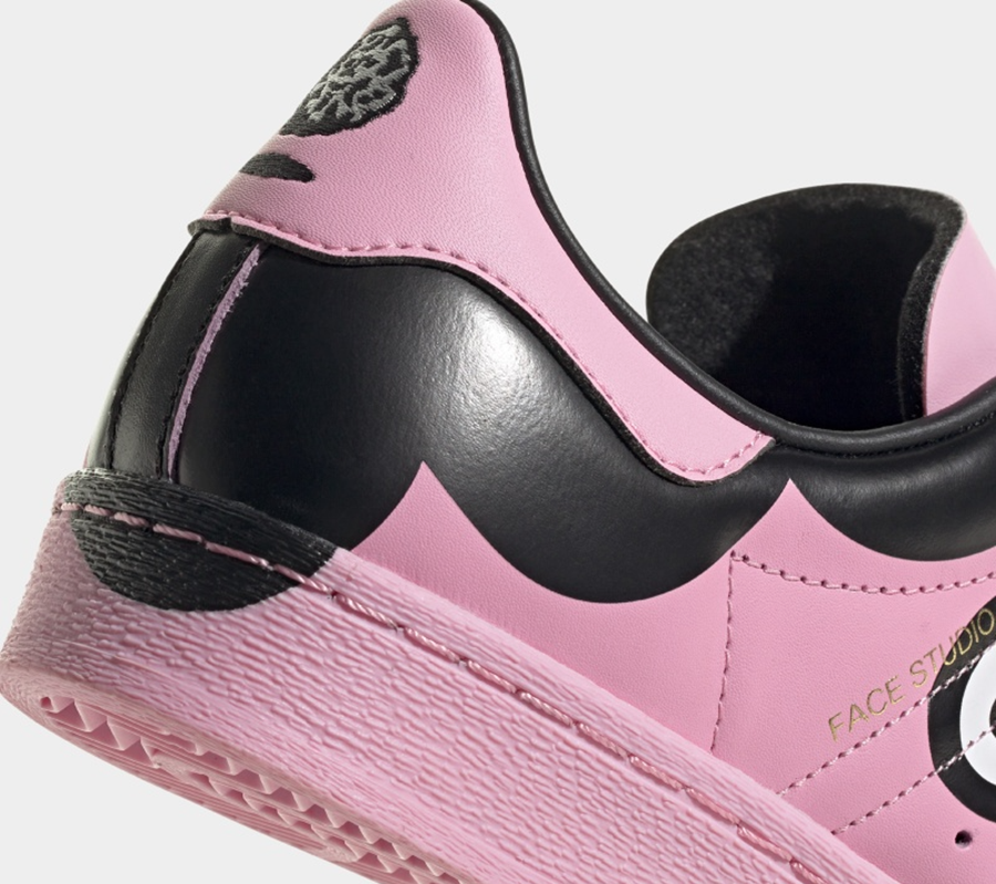 Giày Adidas Face Studios x Superstar 82 'Light Pink' IG1724 - Ảnh 3
