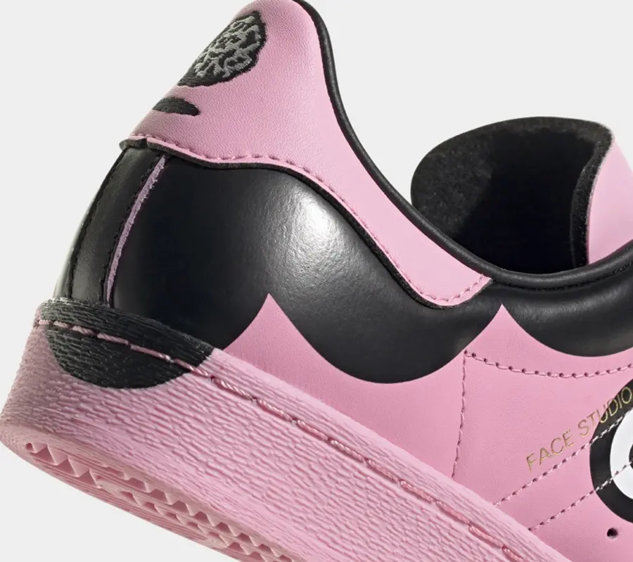 Giày Adidas Face Studios x Superstar 82 'Light Pink' IG1724 - Ảnh 3