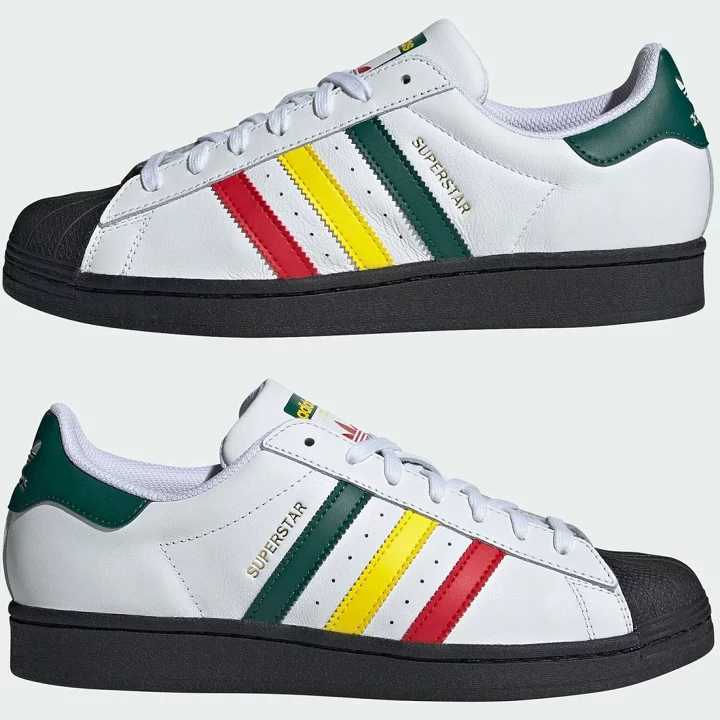 Giày Adidas Originals Superstar "Rusta White" IH3120 - Ảnh 6