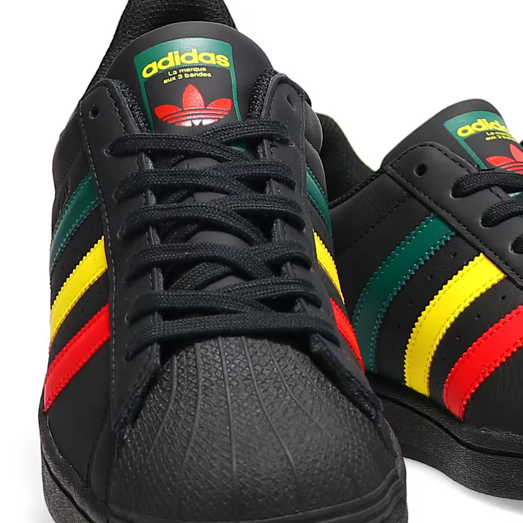 Giày Adidas Samba OG 'Rasta Black' IH3121 - Ảnh 4