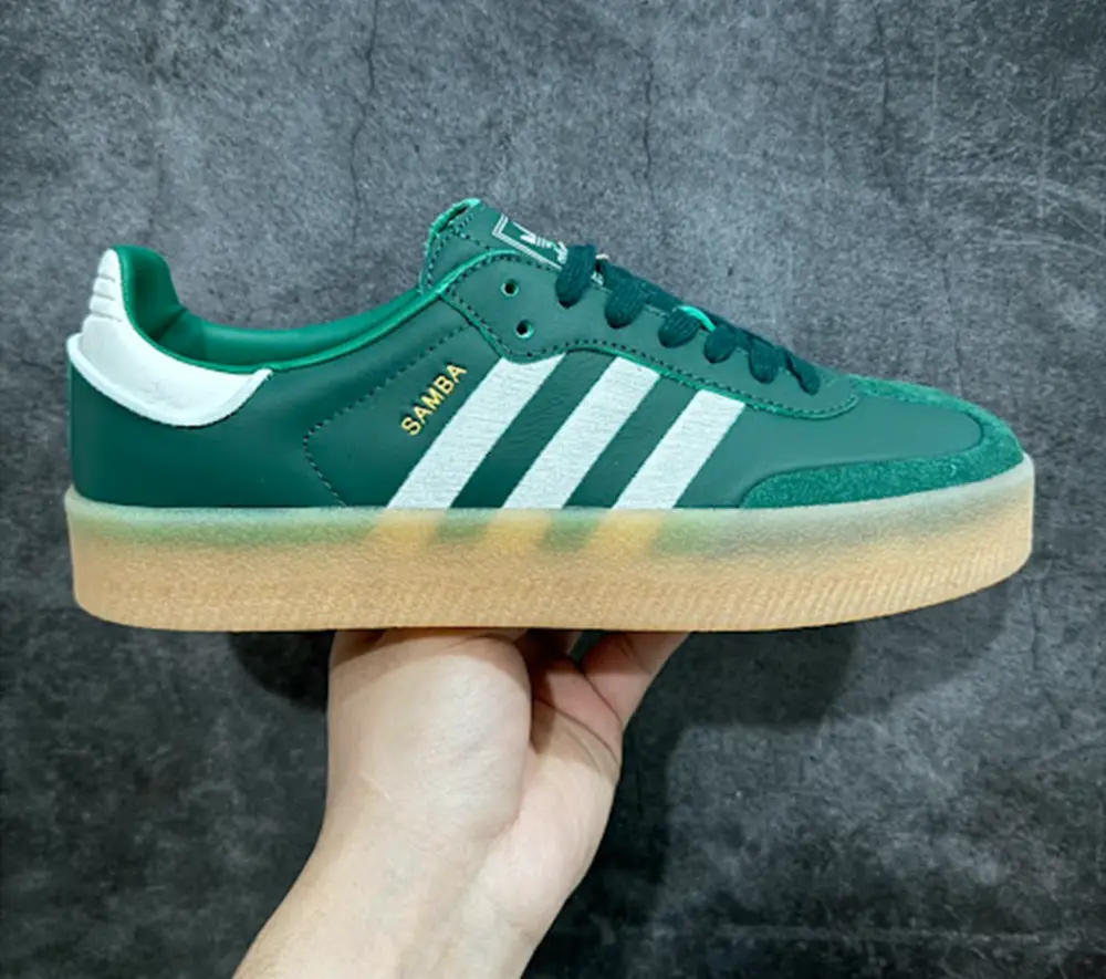 Giày Adidas Sambae 'Collegiate Green Gum' IF1835 - Ảnh 4
