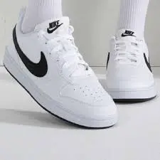 Alternative view of Giày Adidas Court Borough Low Recraft 'White Black' DV5456-104