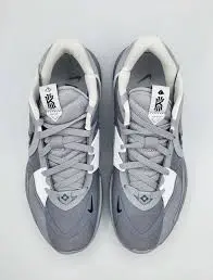 Giày Nike Kyrie Irving Low 5 Wolf Grey Black White DX6651-003 - Ảnh 4