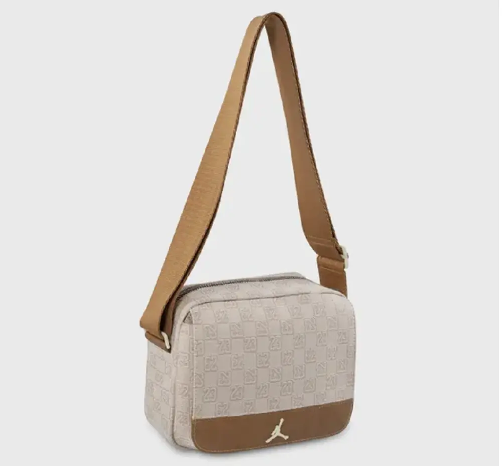 Túi Nike Jordan Monogram Mini Coconut Milk MA0760-W3Z - Ảnh 6
