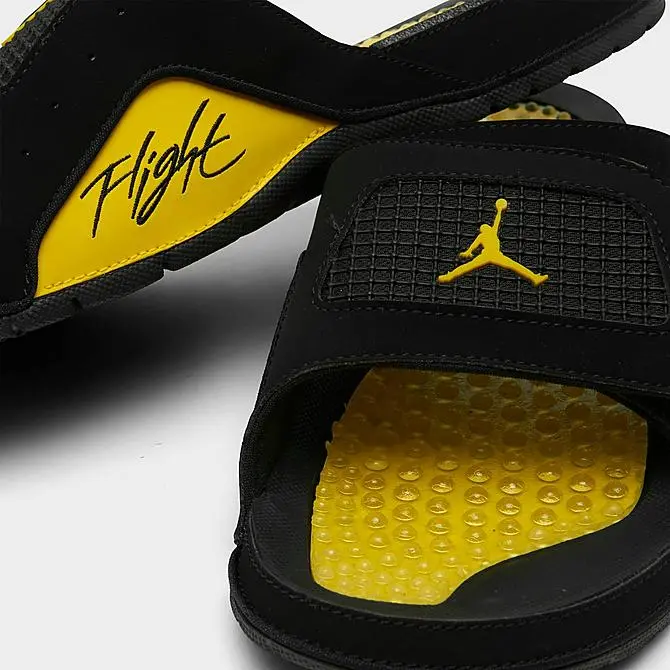 Alternative view of Dép Nike Jordan Hydro 4 Slide ‘Thunder’ 532225-017