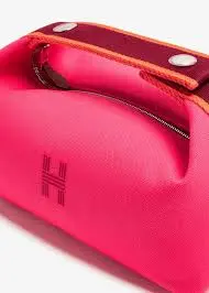 Túi Hermes Bride A Brac Case Pink - Ảnh 4