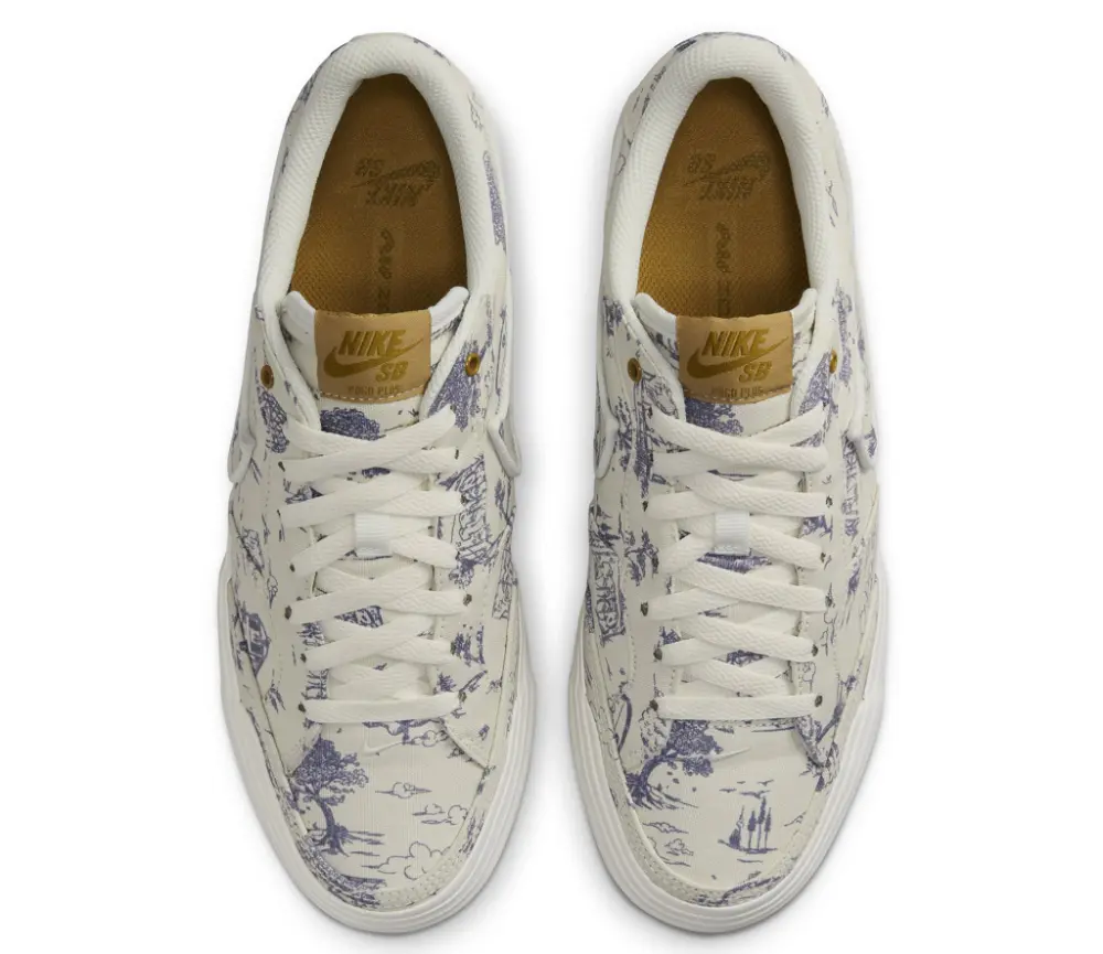 Giày Nike SB Pogo Plus PRM N/A FQ1882-100 - Ảnh 5