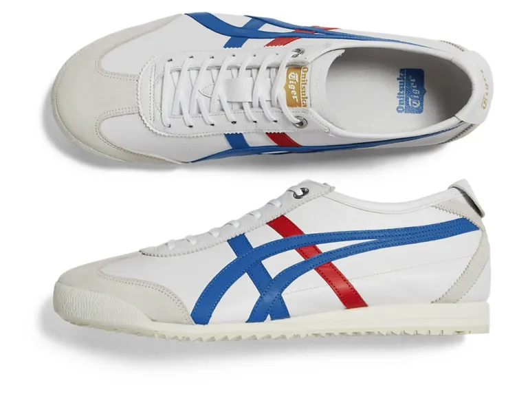 Giày Onitsuka Tiger Mexico 66 SD ‘White Blue’ 1183A872-113 - Ảnh 8