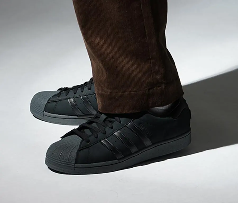 Giày Adidas Originals Superstar GTX 'Black' ID4637 - Ảnh 4