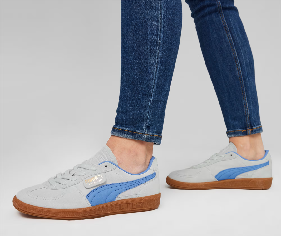 Giày Puma Palermo Dewdrop 'Blue Skies' 396463-04 - Ảnh 2