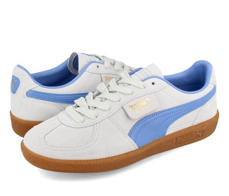 Giày Puma Palermo Dewdrop 'Blue Skies' 396463-04 - Ảnh 4