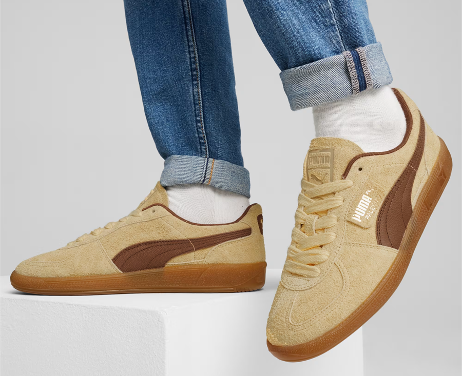 Giày Puma Palermo Hairy 'Brown Mushroom' 397251-01 - Ảnh 5