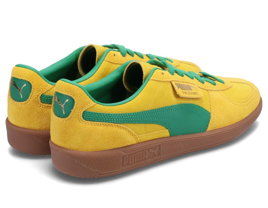 Giày Puma Palermo 'Pelé Yellow' 396463-12 - Ảnh 7