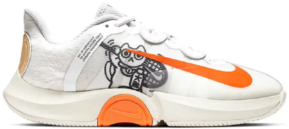 Giày Nike Court Air Zoom GP Turbo Naomi Osaka DC9164-124