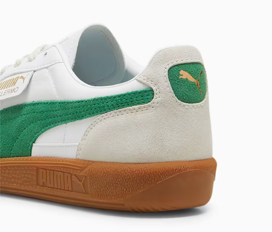 Giày Puma Palermo 'White Green Gum' 396464-07 - Ảnh 8
