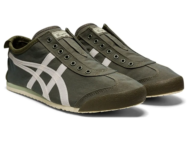 Giày Onitsuka Tiger Mexico 66 Slip-On ‘Green’ 1183B603-301 - Ảnh 7
