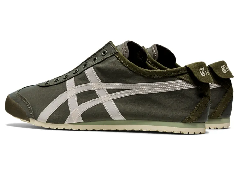 Giày Onitsuka Tiger Mexico 66 Slip-On ‘Green’ 1183B603-301 - Ảnh 6