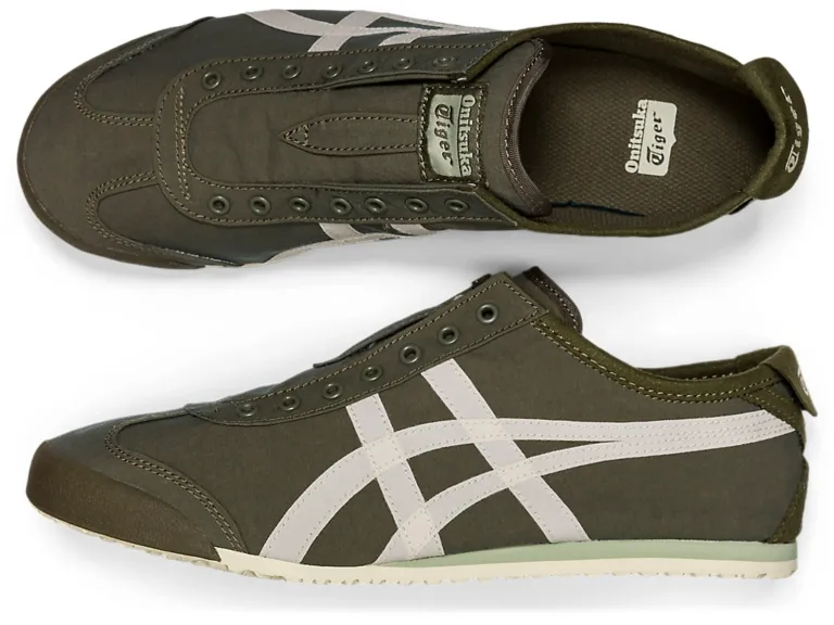 Giày Onitsuka Tiger Mexico 66 Slip-On ‘Green’ 1183B603-301 - Ảnh 2