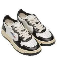 Giày Autry Medalist Low Leather ‘Black White’ AULW-WB01 - Ảnh 4