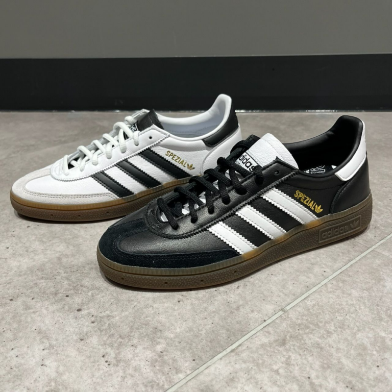 Giày Adidas Spezial Handball ‘Core Black White’ IE3402 - Ảnh 3