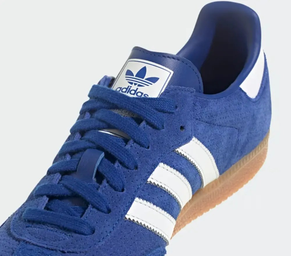 Giày Adidas Samba OG ‘Royal Blue Gum’ HP7901 - Ảnh 3
