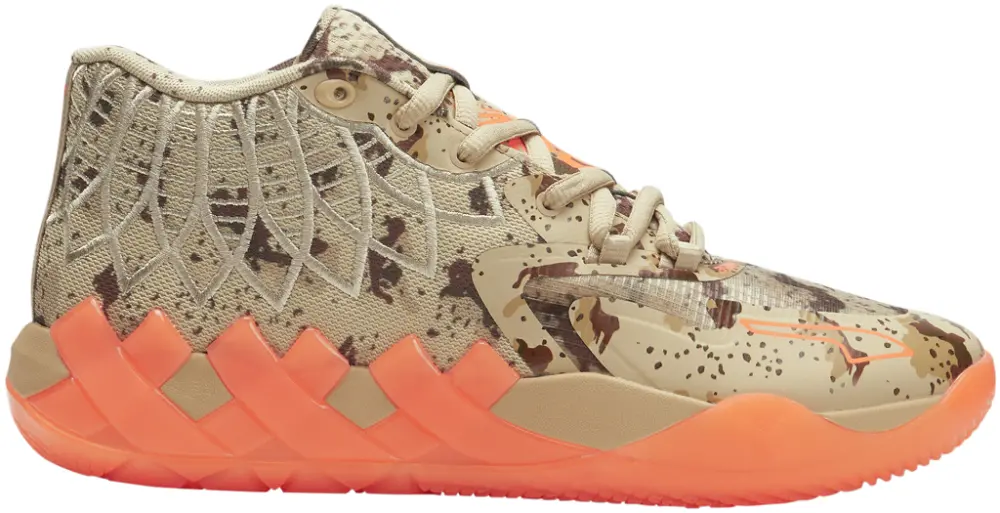 Giày Puma MB 01 Digital Pale ‘Khakiultra Orange’ 37921701