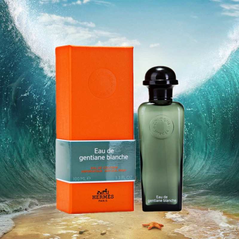 Nước Hoa Hermes Eau De Gentiane Blanche EDC - Ảnh 4