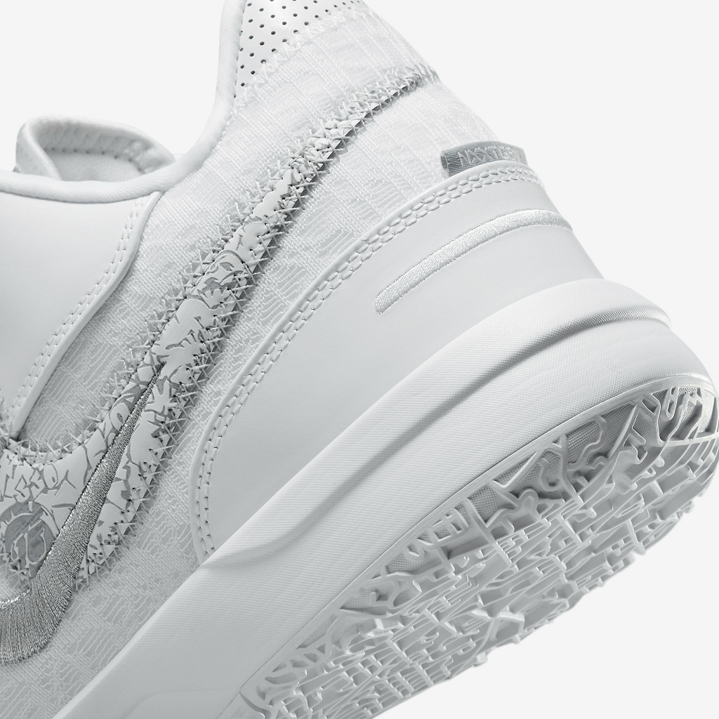 Giày Nike LeBron NXXT Gen AMPD 'White Silver' FJ1566-102 - Ảnh 2