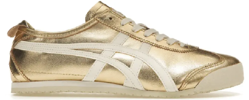 Giày Onitsuka Tiger Mexico 66 Gold White 1183B566-201