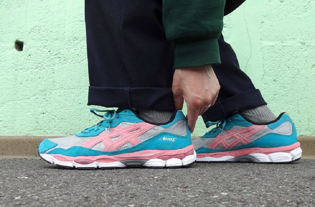 Giày Asics Gel-NYC Awake NY Teal 1201A850-022 - Ảnh 3