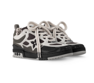 Alternative view of Giày Louis Vuitton LV Skate Trainers 'Grey' 1AC52L