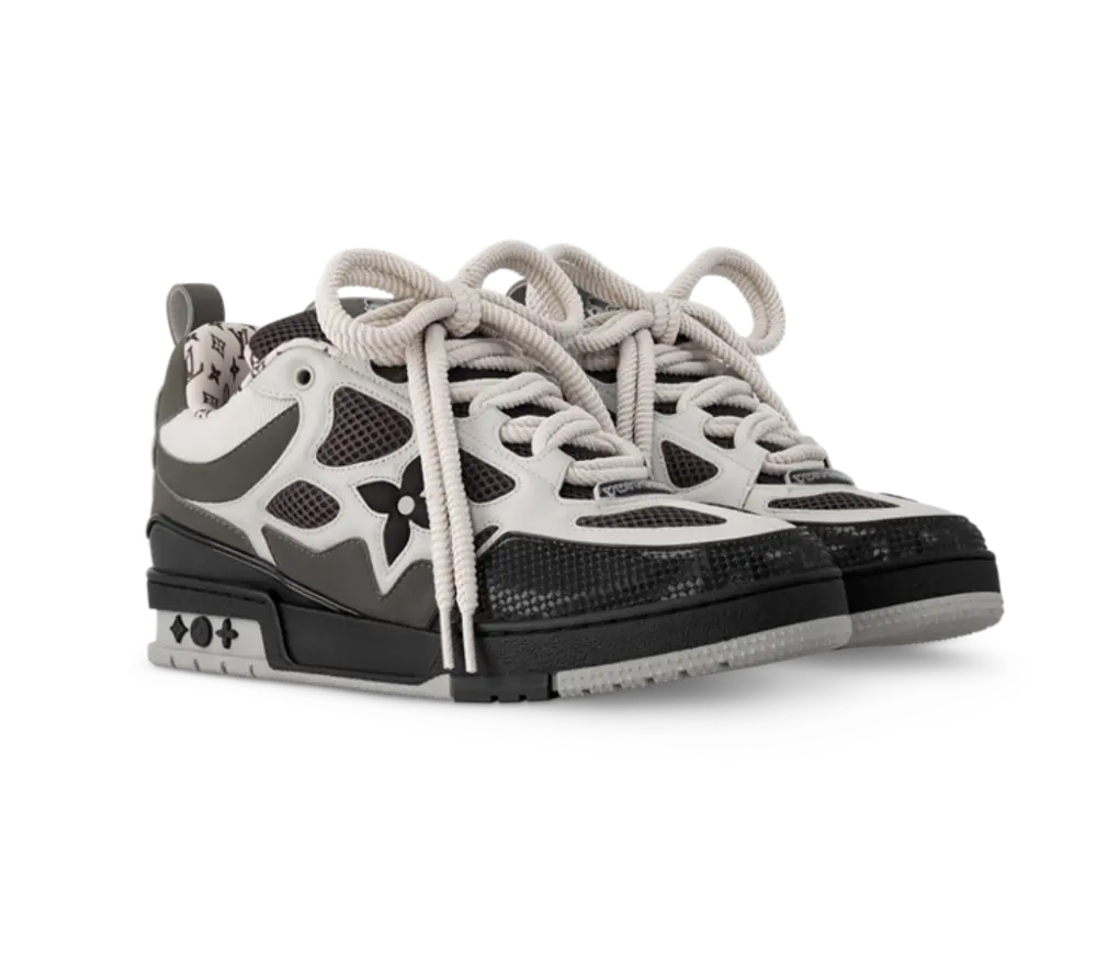 Alternative view of Giày Louis Vuitton LV Skate Trainers 'Grey' 1AC52L