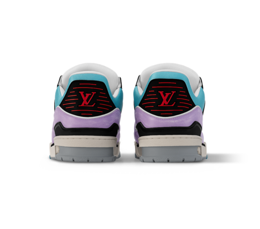 Giày Louis Vuitton LV Trainers 'Multicolor' 1ACEGB - Ảnh 2