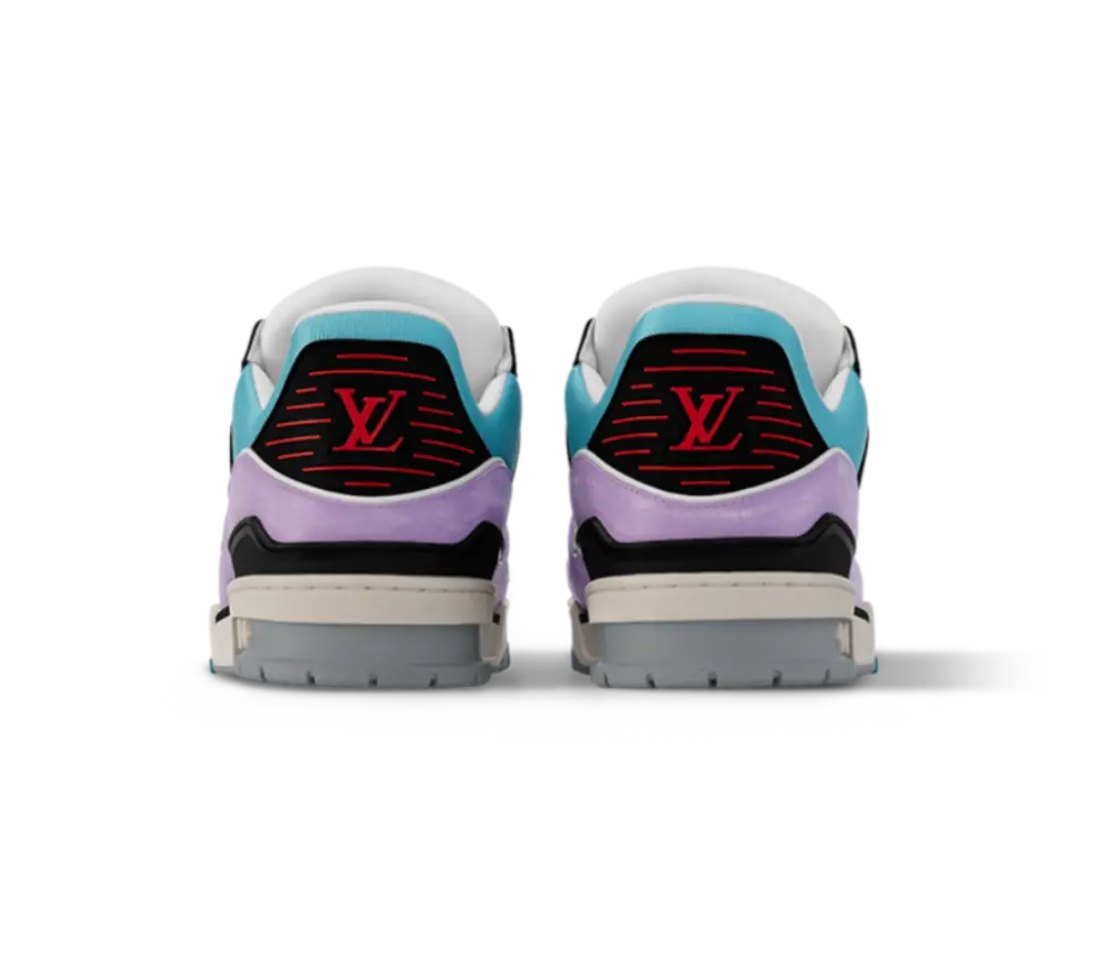 Alternative view of Giày Louis Vuitton LV Trainers 'Multicolor' 1ACEGB