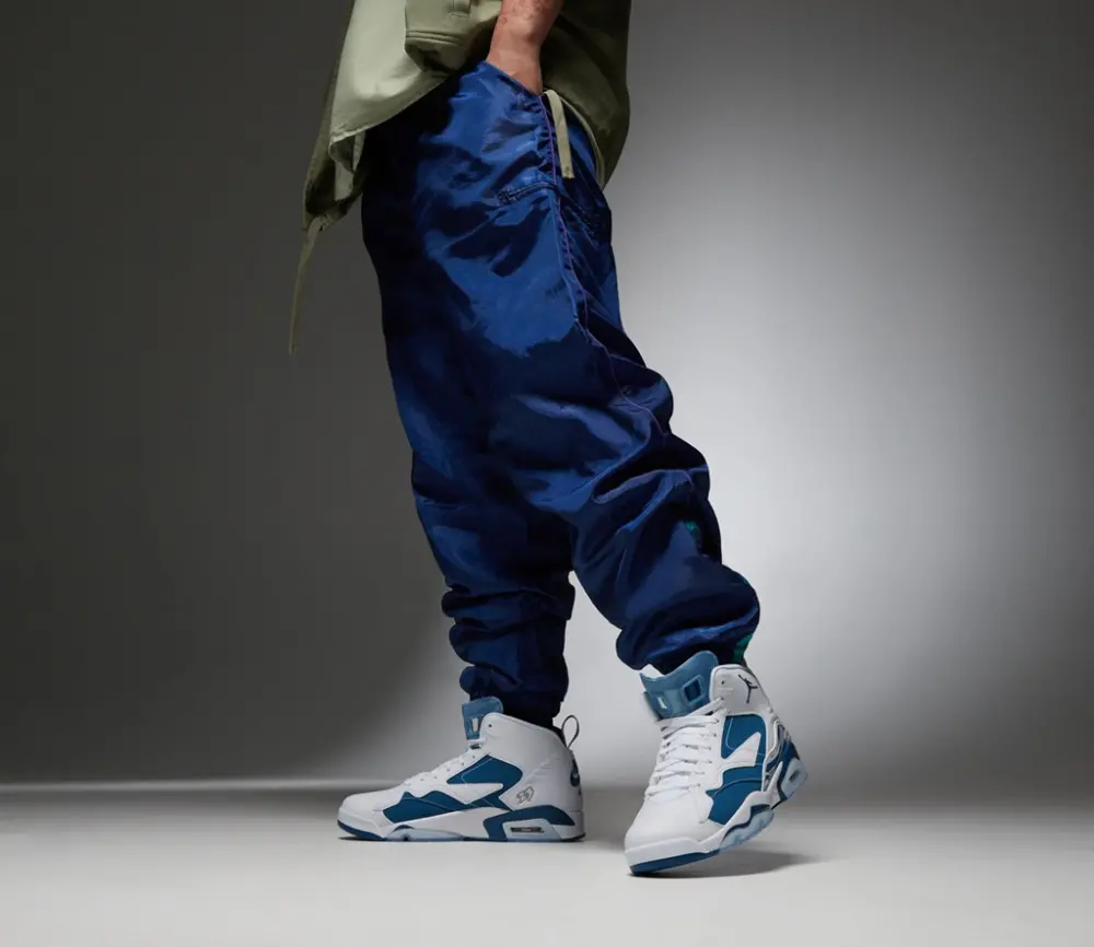 Alternative view of Giày Nike Air Jordan MVP 'Industrial Blue' DZ4475-101