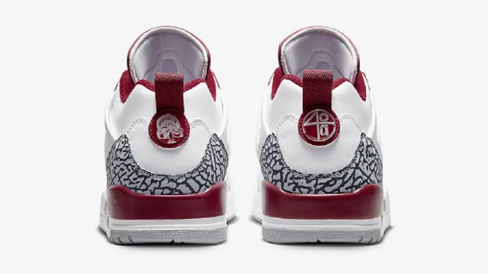 Giày Nike Air Jordan Spizike Low 'Team Red' FQ1759-106 - Ảnh 4