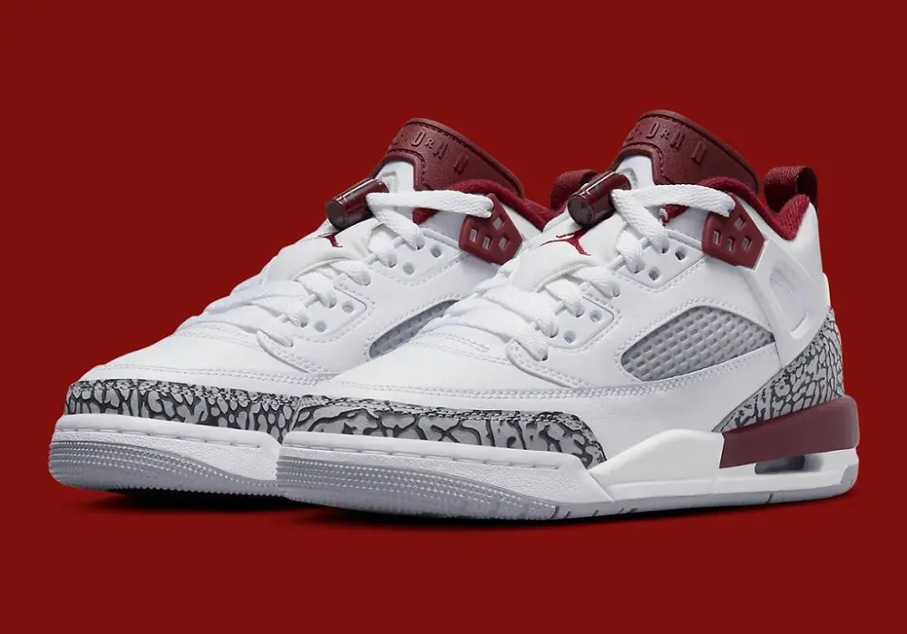 Alternative view of Giày Nike Air Jordan Spizike Low 'Team Red' FQ1759-106