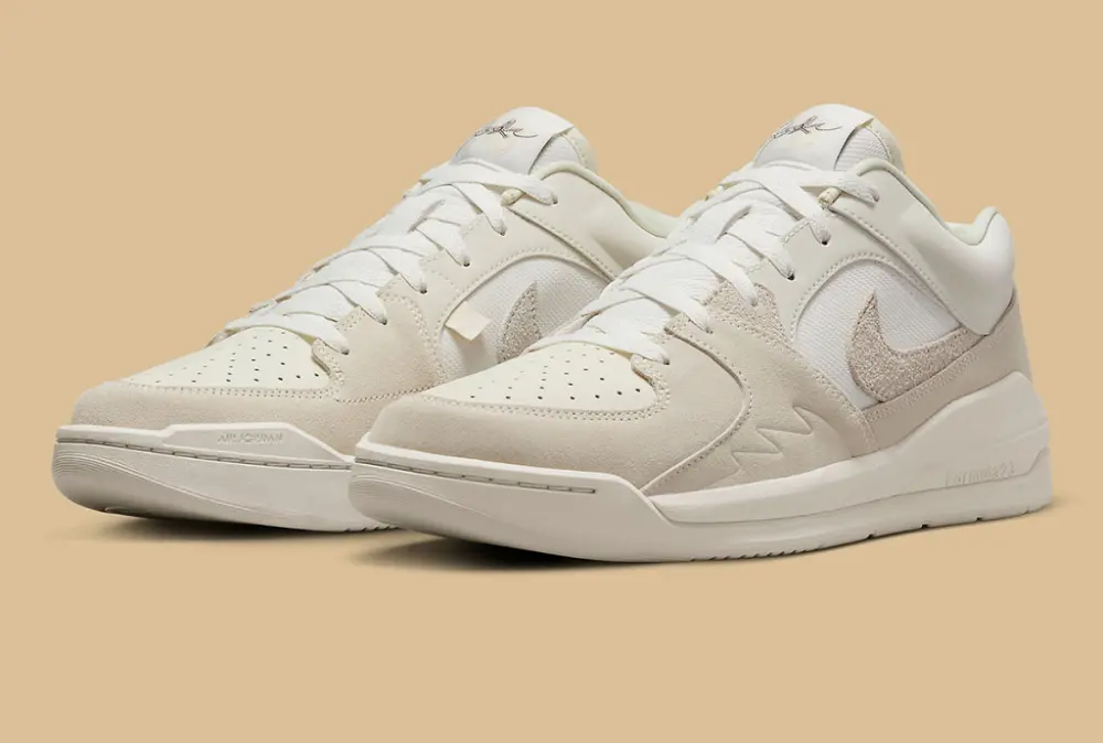 Giày Nike Air Jordan Stadium 90 ‘Cream’ DX4397-110 - Ảnh 4