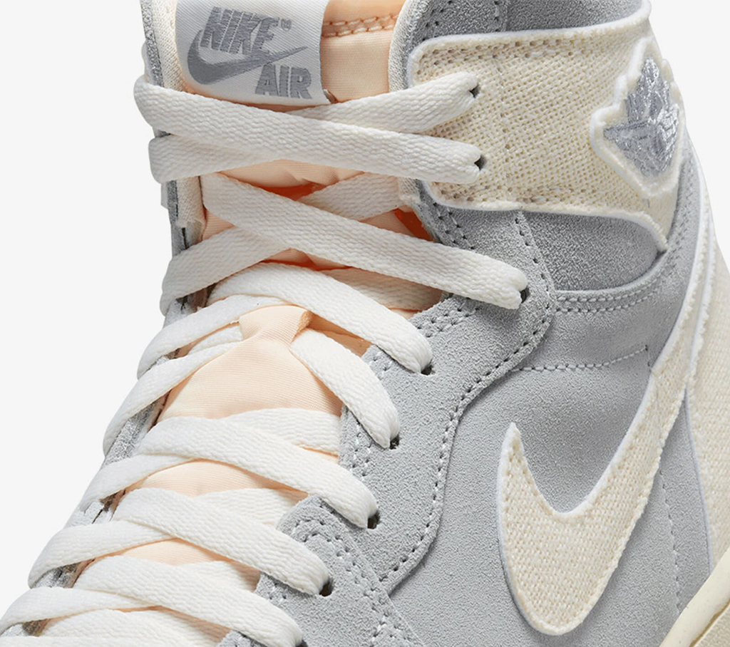 Giày Nike Air Jordan 1 Retro High OG ‘Craft – Ivory’ FD8636-011 - Ảnh 4